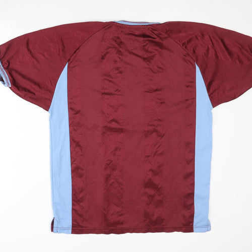 Aston Villa Retro Home Shirt L Adults