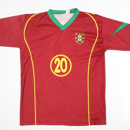 Portugal Deco Home Shirt Red Medium Adults
