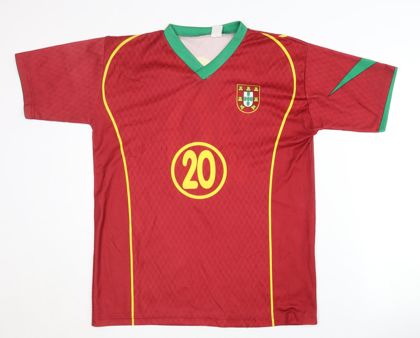 Portugal Deco Home Shirt Red Medium Adults