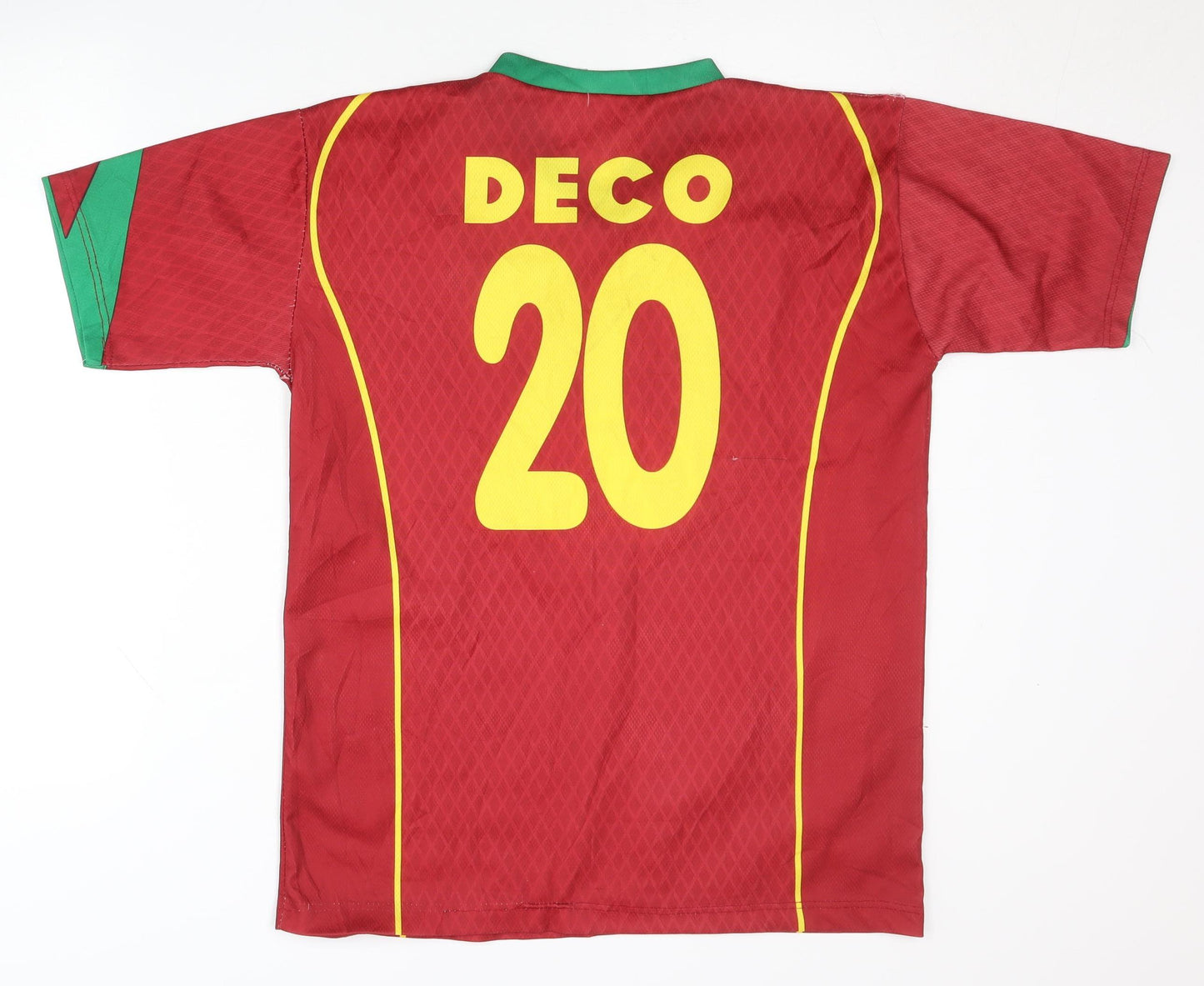 Portugal Deco Home Shirt Red Medium Adults