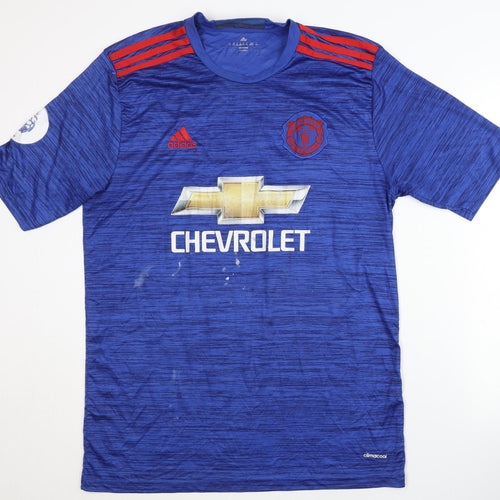 Adidas Men's Blue XXL Away Shirt - Memphis #7