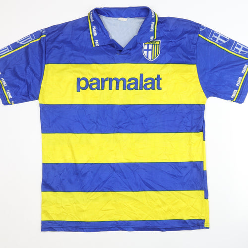 Parma Home Shirt 10 Nakata Blue XL Adults Short Sleeves