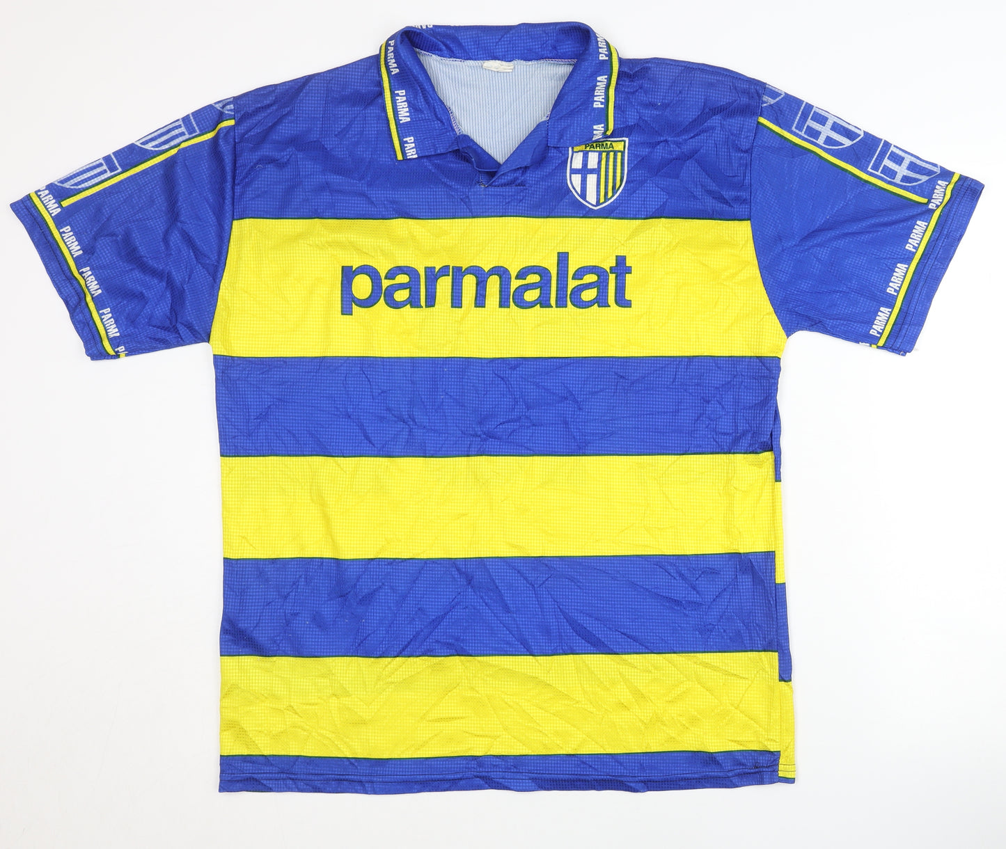 Parma Home Shirt 10 Nakata Blue XL Adults Short Sleeves