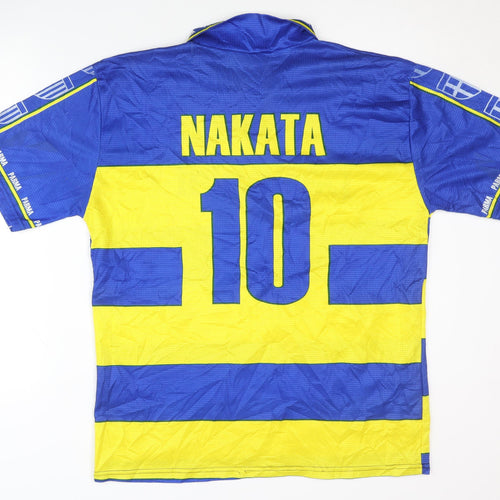 Parma Home Shirt 10 Nakata Blue XL Adults Short Sleeves