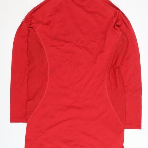 Gilbert Men's Red Long Sleeve Active Top XL