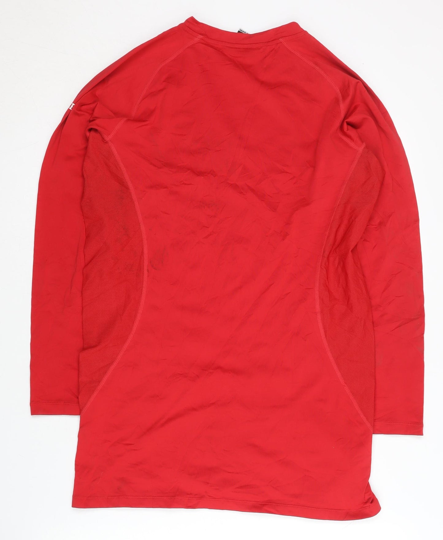 Gilbert Men's Red Long Sleeve Active Top XL