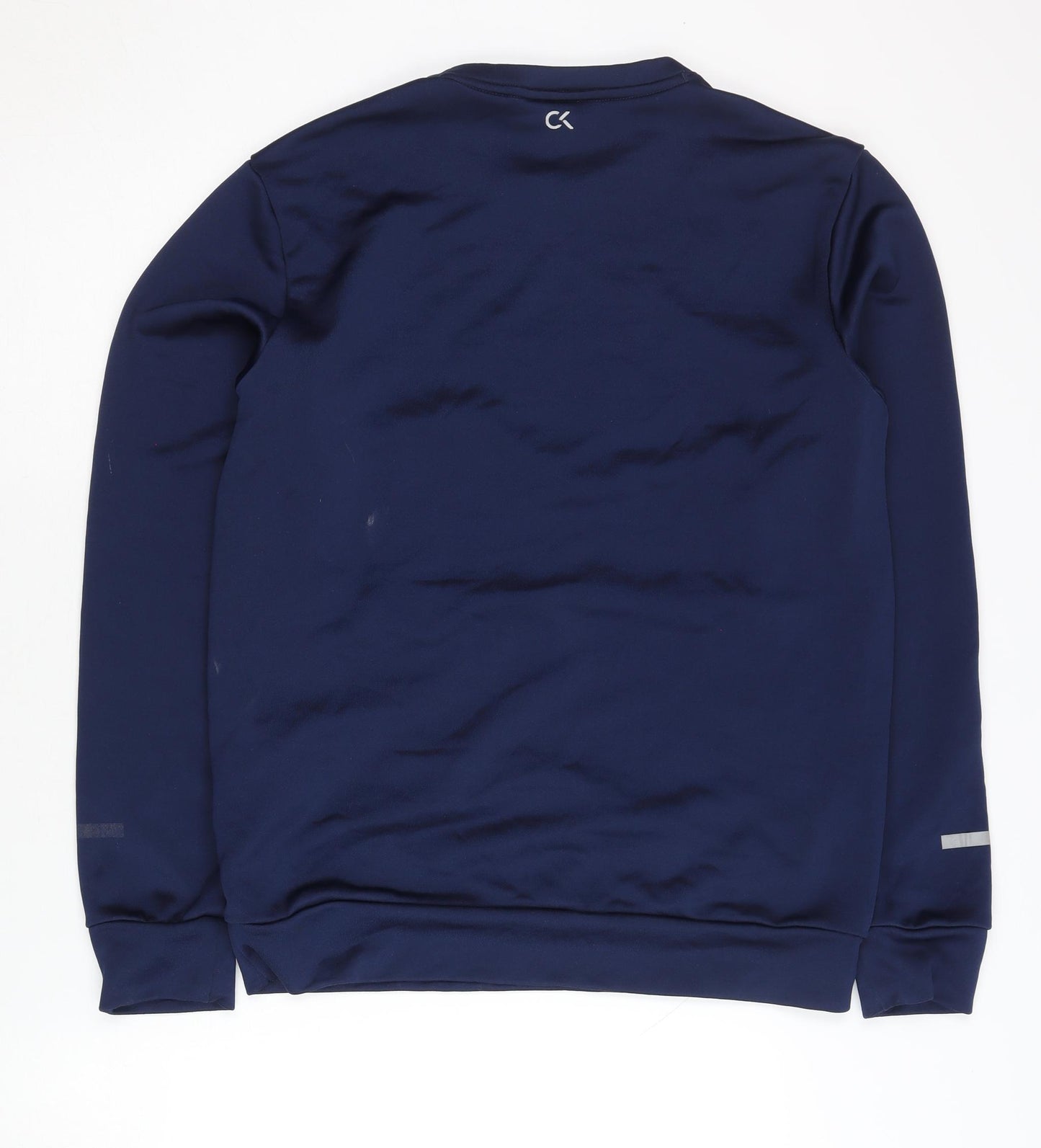 Calvin Klein Men's Blue Pullover Sweatshirt S