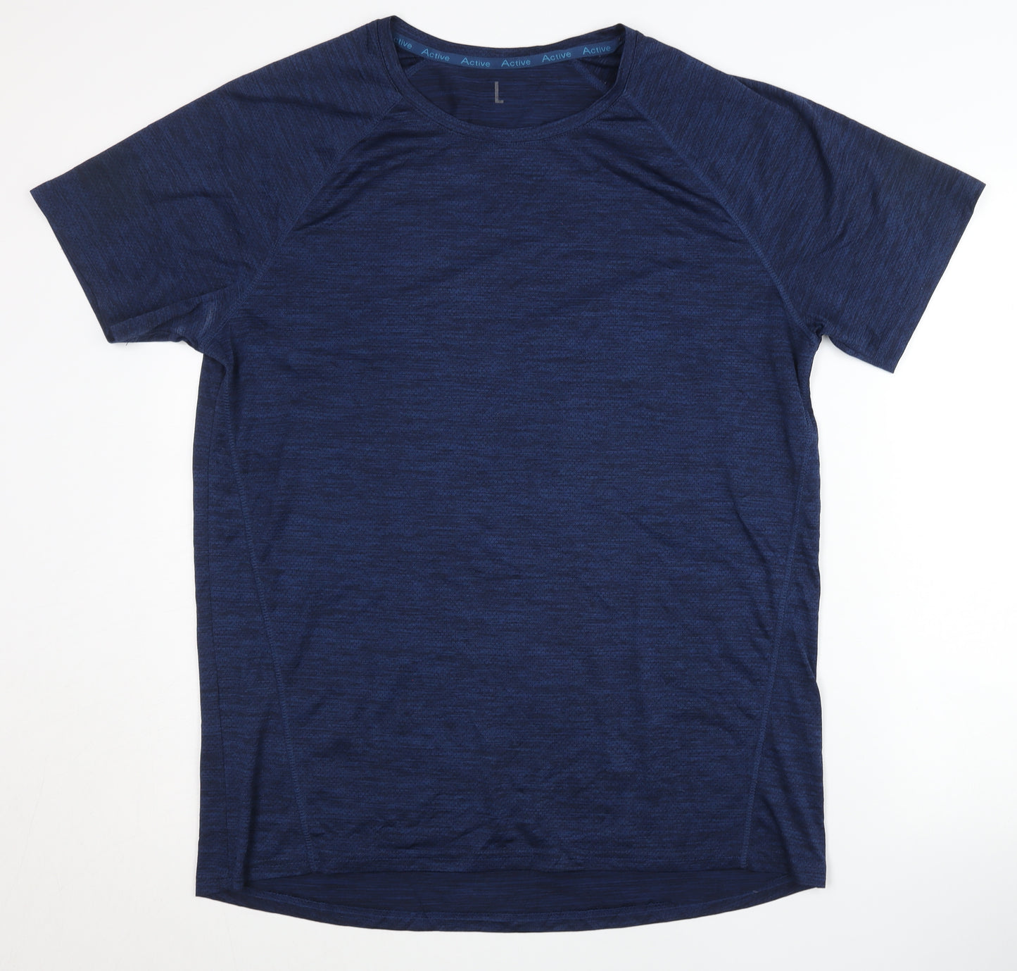 Active Blue Men's Gym T-Shirt L, Lightweight