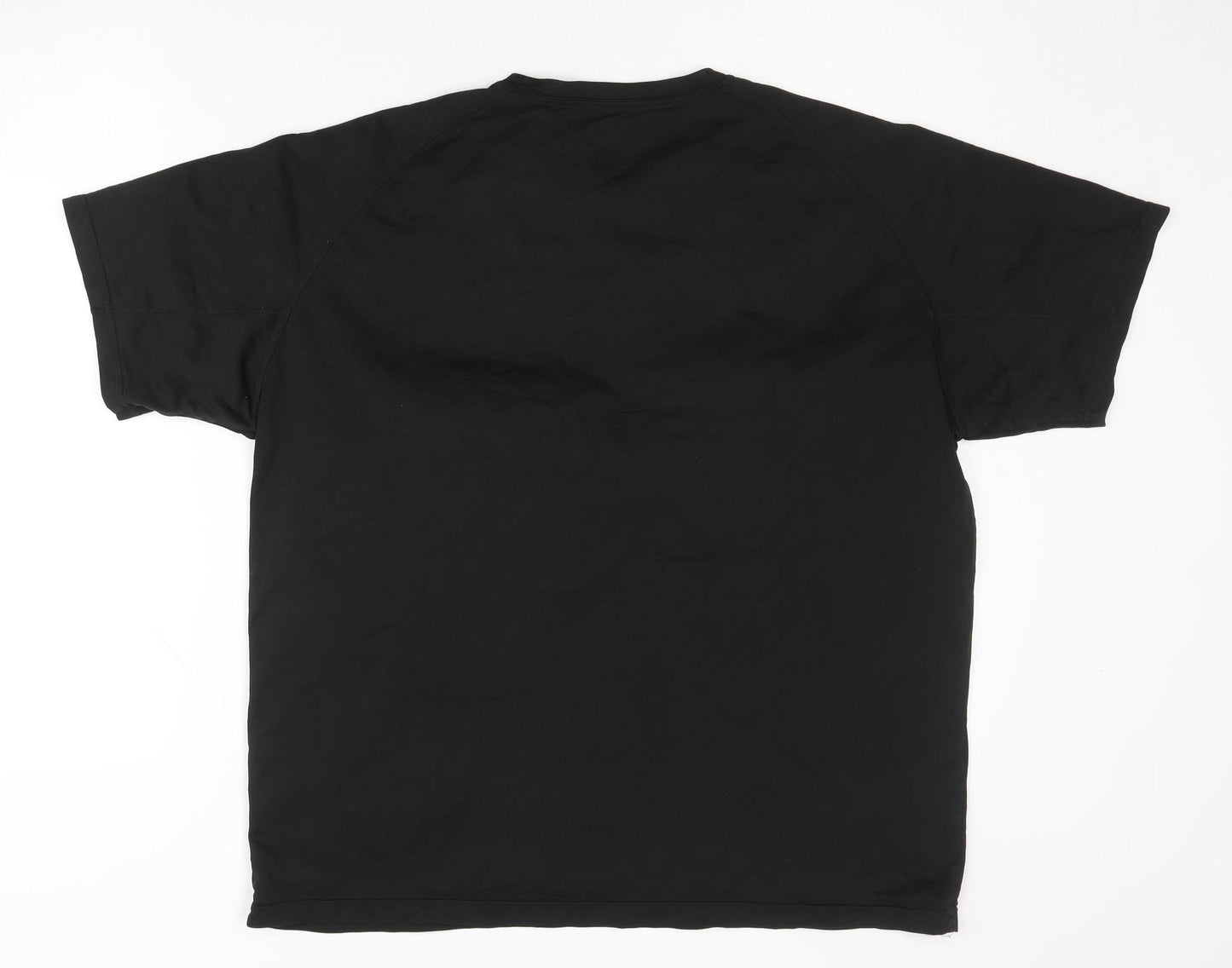 Quechua Men's Black XL T-Shirt for Hiking & Training