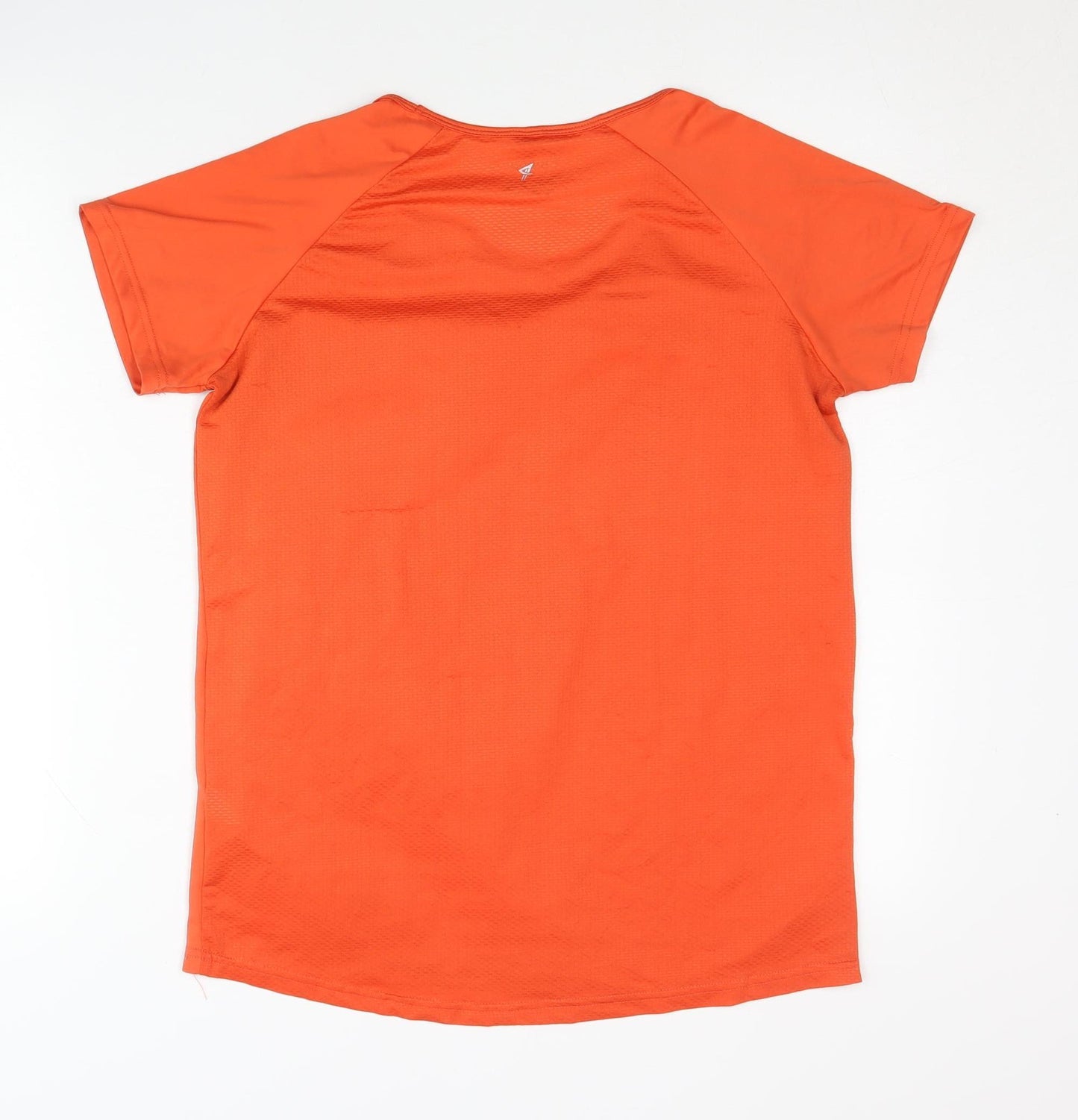 Work Out Women's Orange XS Pullover T-Shirt