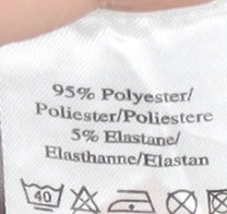 Umbro Men's White Long Sleeve Pullover XXL Top