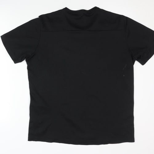 Adidas Men's Black L Sports T-Shirt
