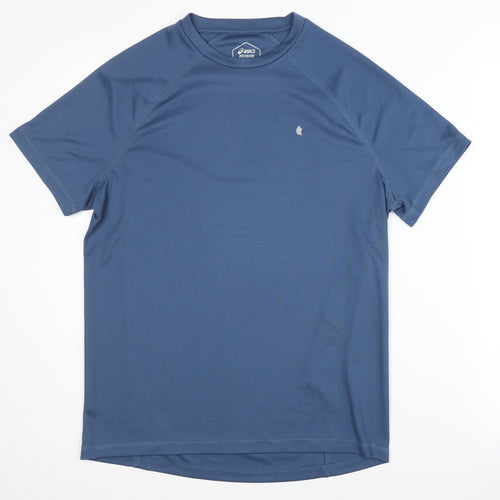 ASICS Men's Blue S Running T-Shirt Reflective