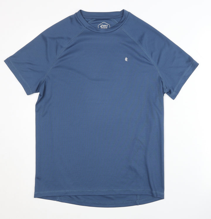 ASICS Men's Blue S Running T-Shirt Reflective