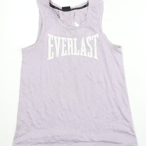 Everlast Women's Purple Tank Top Size 8