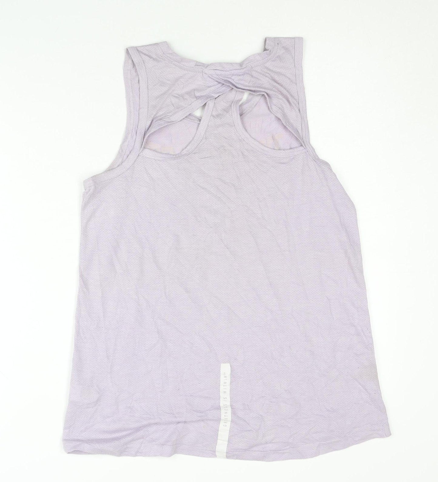 Everlast Women's Purple Tank Top Size 8