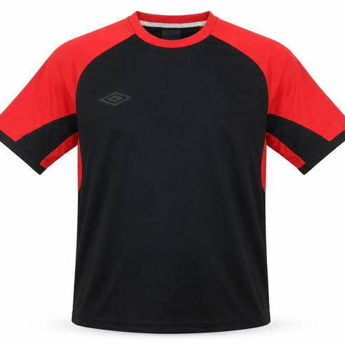 Umbro Men's Black L Football T-Shirt