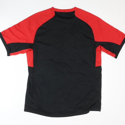 Umbro Men's Black L Football T-Shirt