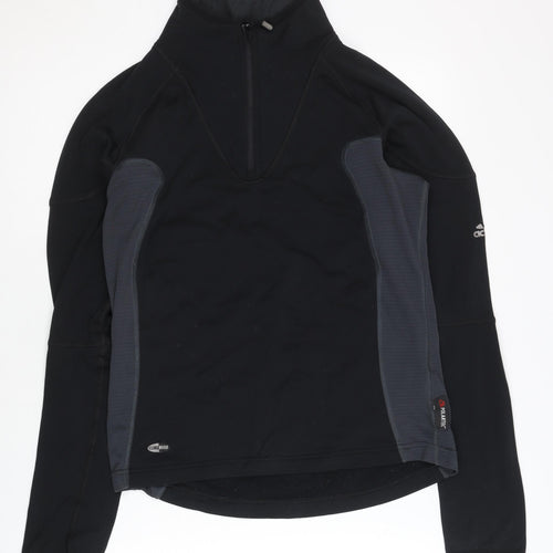 Adidas Women's Black Running Sweatshirt Size 14