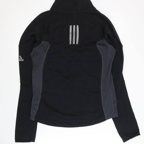 Adidas Women's Black Running Sweatshirt Size 14