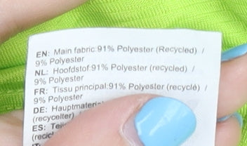 Asics Men's Green Athletic Running T-Shirt, Medium