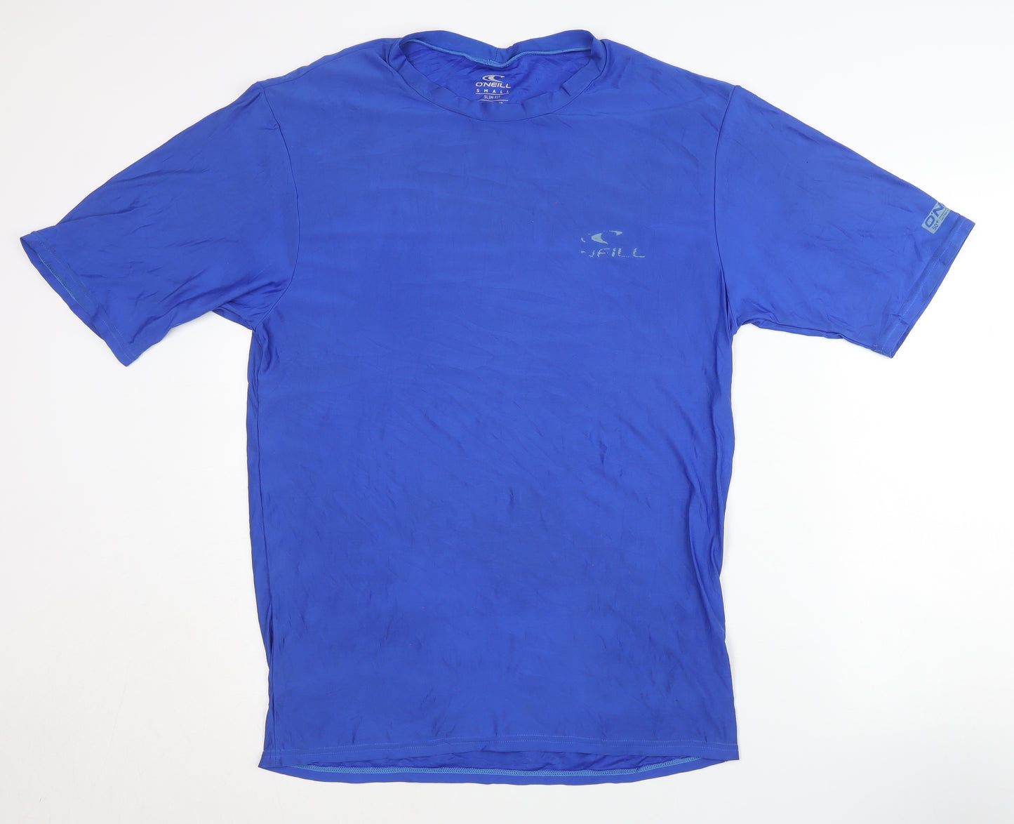 O'Neill Men's Blue Rash Guard Short Sleeve S