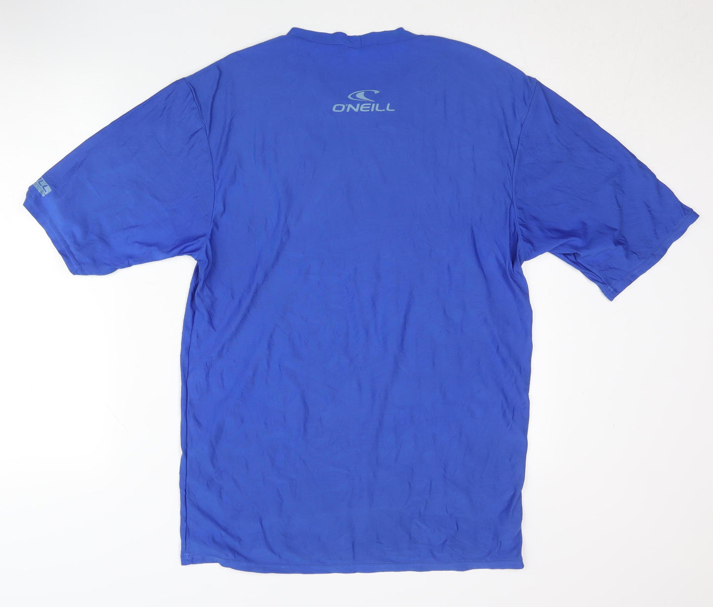 O'Neill Men's Blue Rash Guard Short Sleeve S