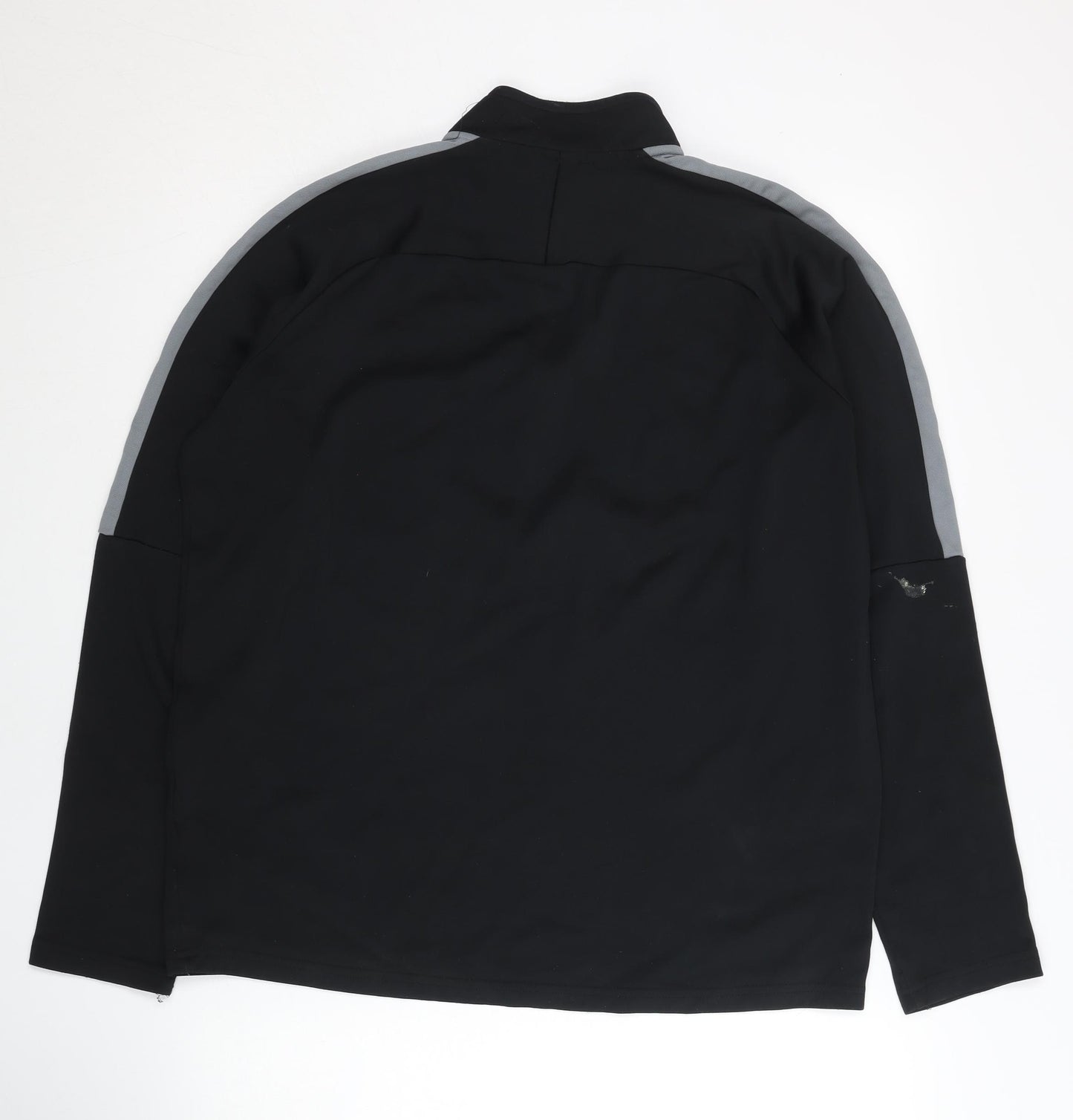 Nike Men's Black 1/4 Zip Sweatshirt M