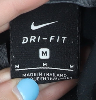 Nike Men's Black 1/4 Zip Sweatshirt M