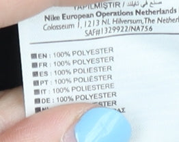 Nike Men's Black 1/4 Zip Sweatshirt M