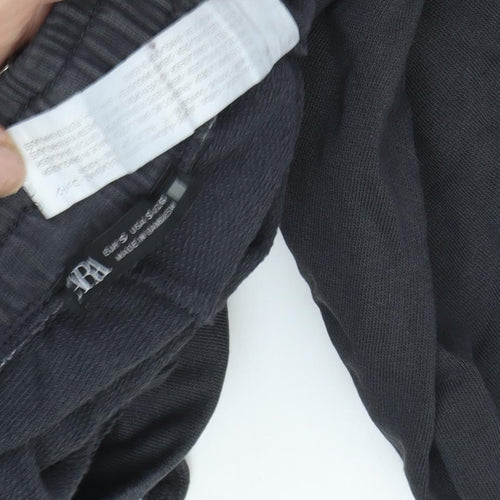 Zara Black Women's Jogger Trousers, Size S, Casual Wear