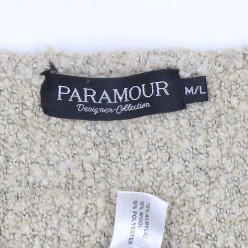 Paramour Women's Multicoloured V-Neck Cardigan M