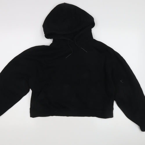 ZARA Women's Black Pullover Hoodie, Size S