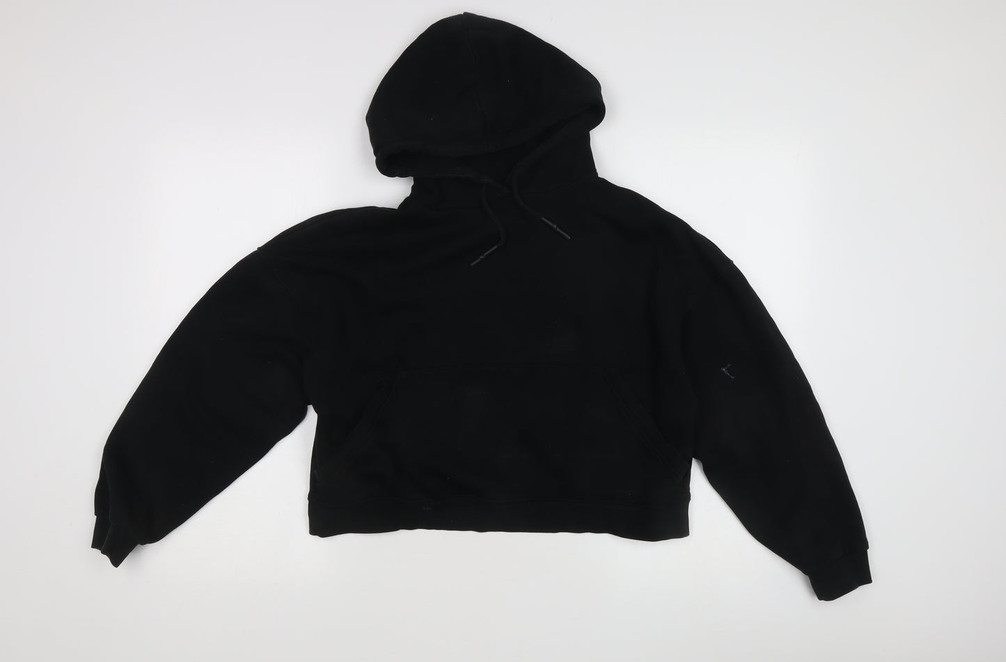ZARA Women's Black Pullover Hoodie, Size S