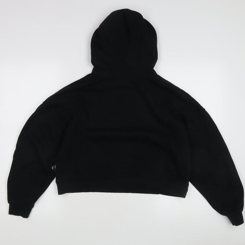 ZARA Women's Black Pullover Hoodie, Size S