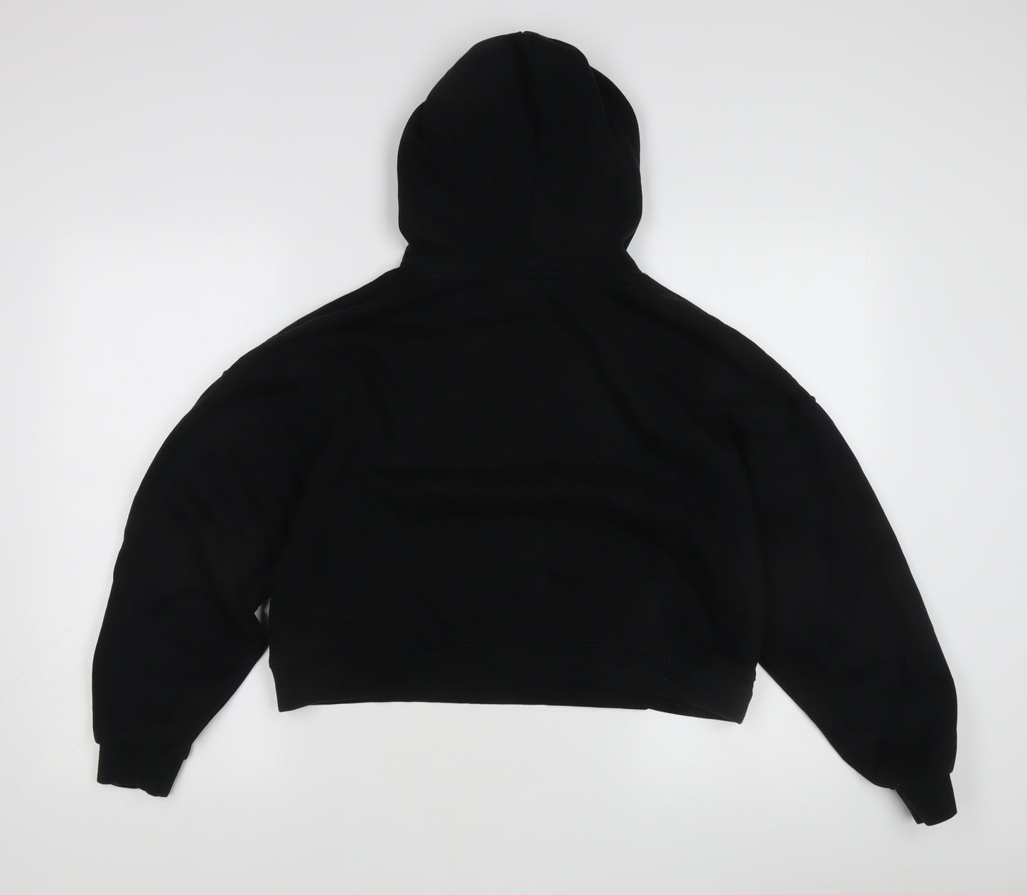 ZARA Women's Black Pullover Hoodie, Size S