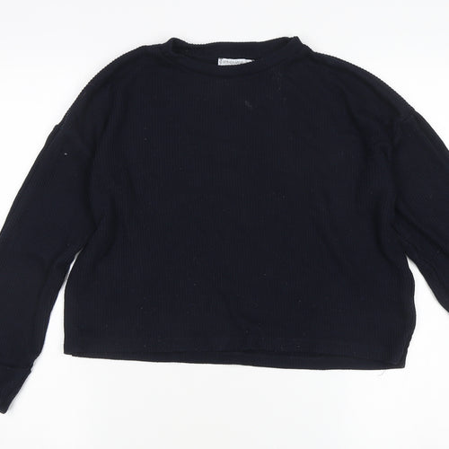 Stradivarius Women's Black XS Pullover Jumper