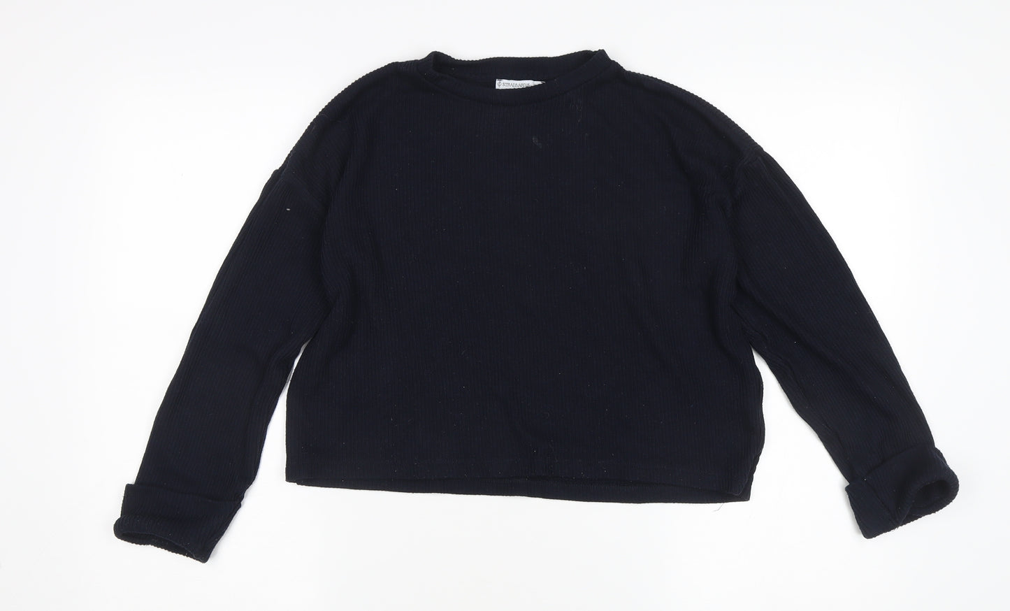Stradivarius Women's Black XS Pullover Jumper