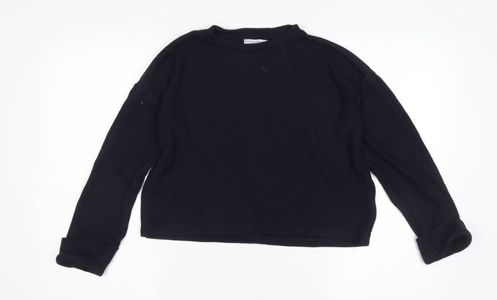 Stradivarius Women's Black XS Pullover Jumper