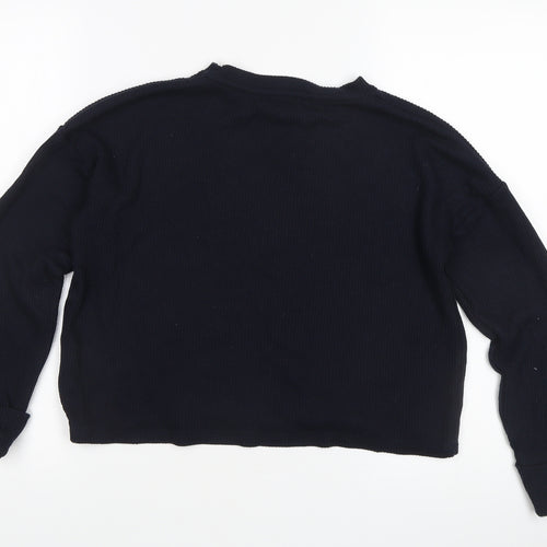 Stradivarius Women's Black XS Pullover Jumper