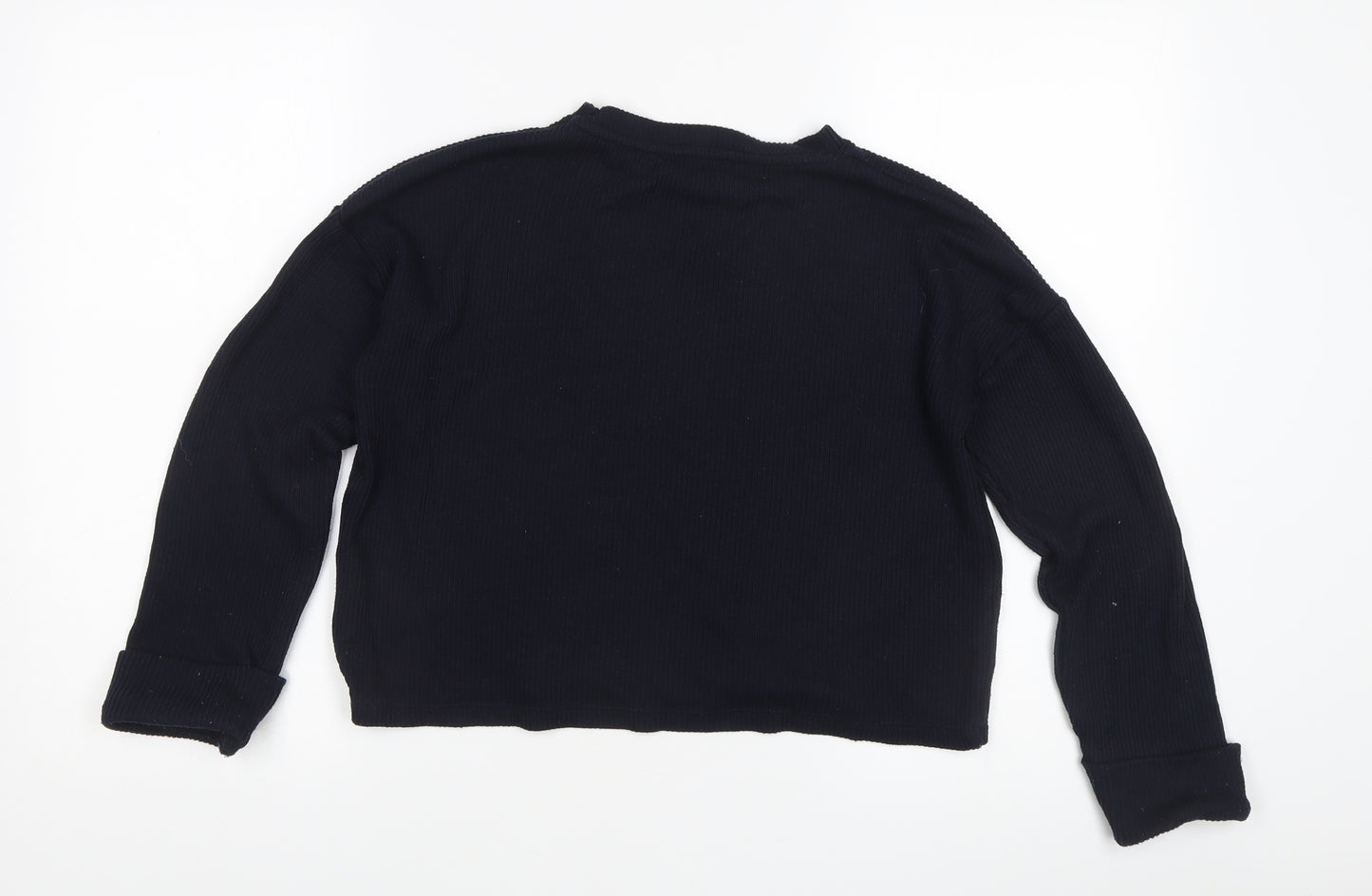 Stradivarius Women's Black XS Pullover Jumper
