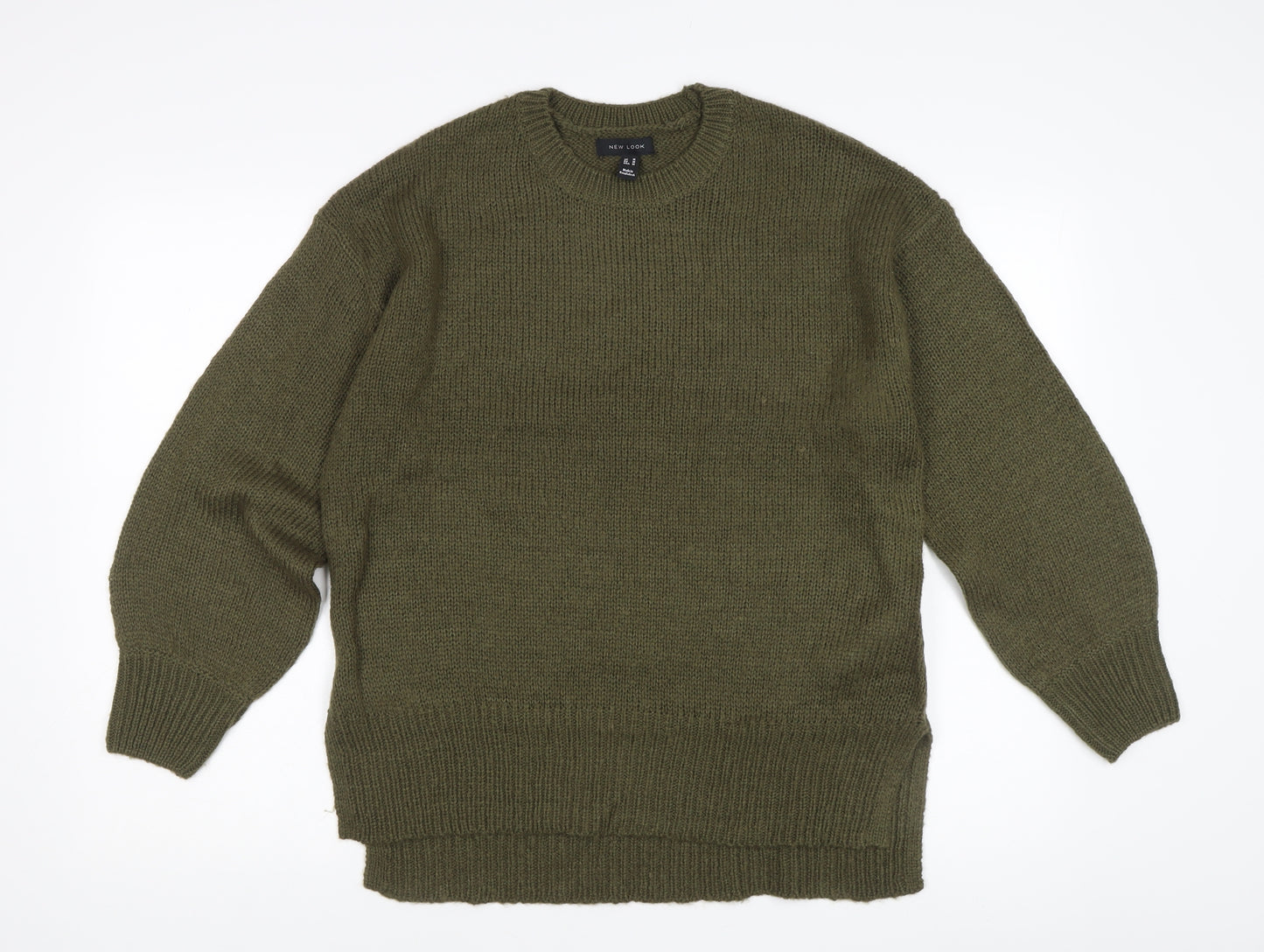 New Look Women's Green Pullover Jumper M