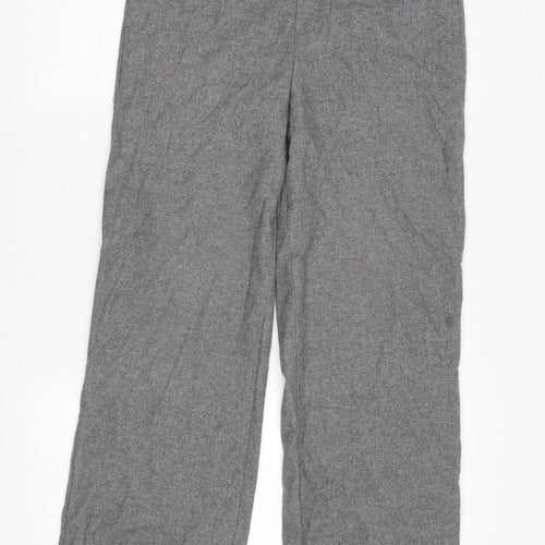 Marks and Spencer Grey Women's Trousers Size 10