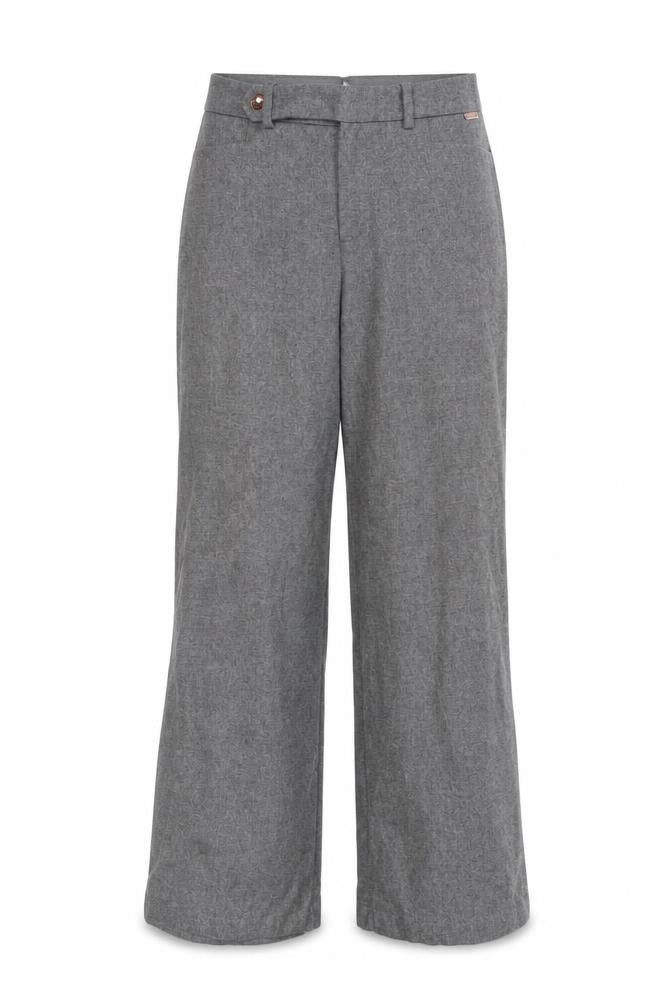 Front view of Marks & Spencer Grey Women's Trousers, size 10