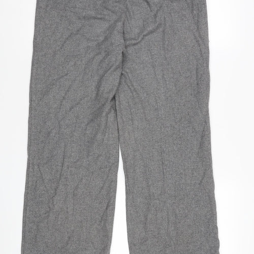 Marks and Spencer Grey Women's Trousers Size 10