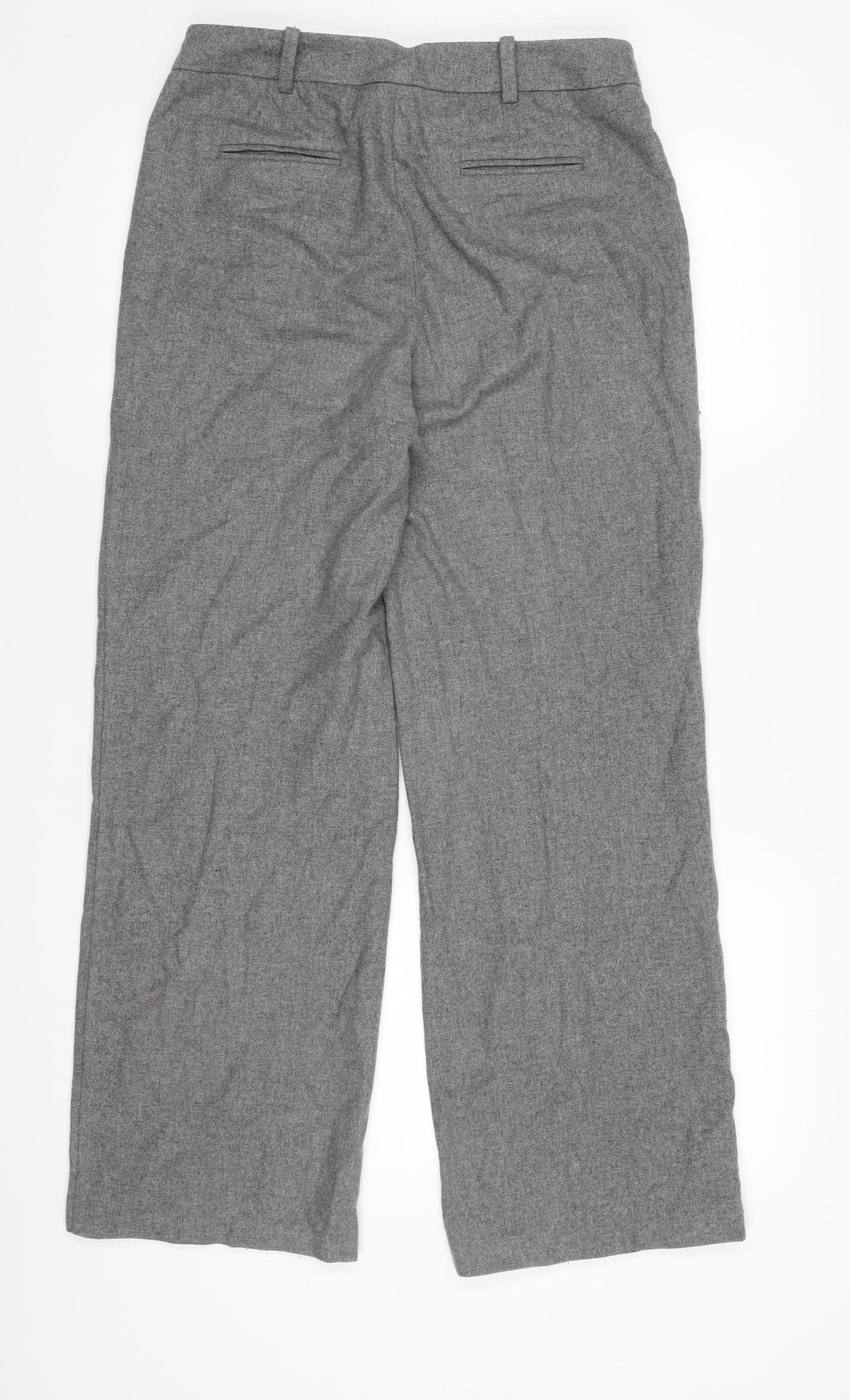 Marks and Spencer Grey Women's Trousers Size 10