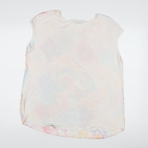 Wallis Floral Tunic Blouse, Multicoloured, UK 18