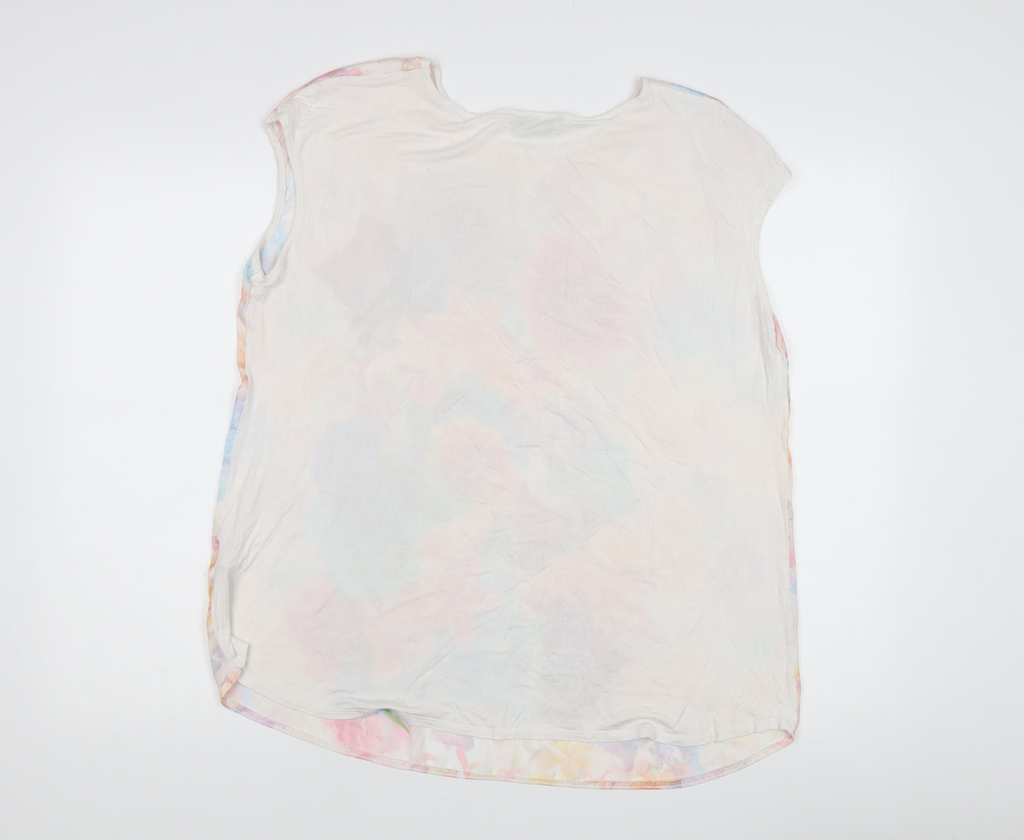 Wallis Floral Tunic Blouse, Multicoloured, UK 18