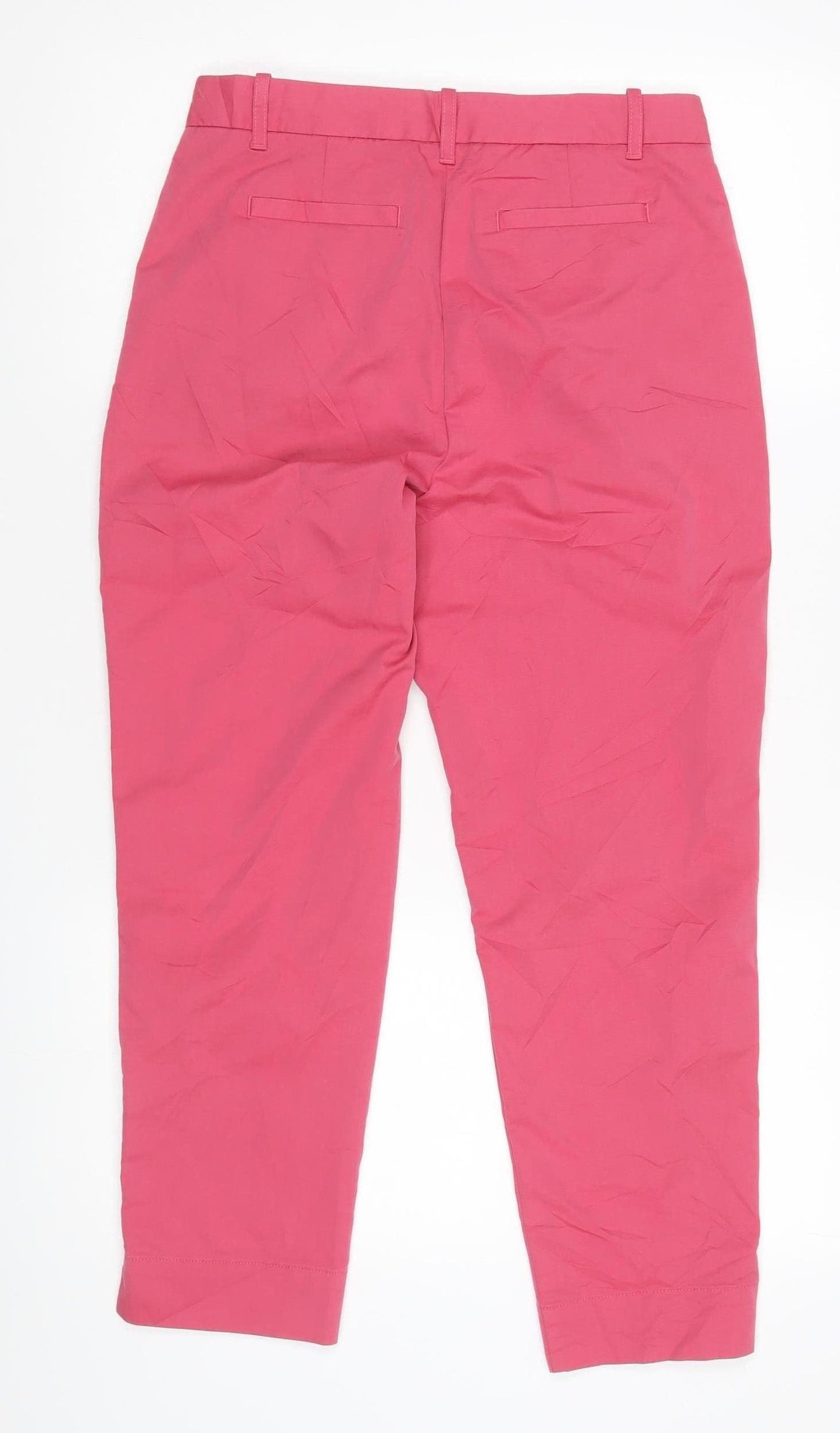 Marks & Spencer Women's Pink Chino Trousers, Size 10