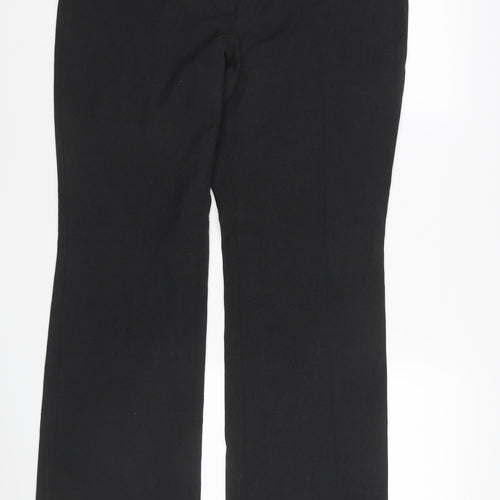 Marks and Spencer Black Womens Trousers Size 14